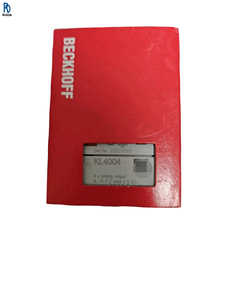 Módulo de Salida Analógica KL4004, Módulo PLC Industrial, 4 Canales, Salida de 0 a 10V, Alta Capacidad de Carga, Control de Automatización Industrial - Product Image 1