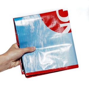 Nhà Máy Giá Tùy Chỉnh In Không Thấm Nước Tái Chế Tái Sử Dụng Nhiều Lớp PP Dệt Túi Mua Sắm Cọ Sợi - Product Image 5