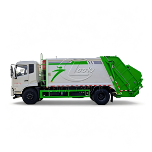 Camión Compactador de Basura Dongfeng Kinland 4x2 de 15m³ - Product Image 2