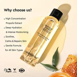 Toner éclaircissant pour le visage de marque privée apaisant hydratation en profondeur équilibre du PH Tonique à la <span class=keywords><strong>propolis</strong></span> stimulant l'hydratation instantanée - Product Image 4