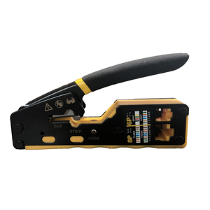 Cavo telefonico cavo LAN <span class=keywords><strong>kit</strong></span> di strumenti di crimpatura RJ45 strumento di connettore applicato per passare attraverso RJ45 RJ11 RJ12 spina modulare crimpatura - Product Image 5