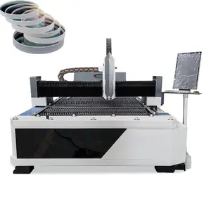  Alta Qualidade Fiber Laser Cutting Machine Preço 1500w 2000w 3000w 5000w 6000w Ferro Aço Inoxidável Alumínio CNC Laser Cutter