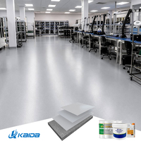 Peinture de finition en uréthane texturé de qualité supérieure, à haute teneur en solides, avec agrégats en poudre, antidérapante, vente en gros directe usine