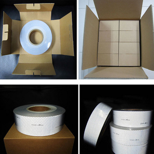 3m solas cường độ cao lăng kính băng phản chiếu vật liệu PVC với vải ủng hộ tuyệt vời solas phản chiếu sticker cho an toàn - Product Image 6