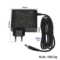 Accessoire original pour scooter électrique de Mi4-go Chargeur européen DC2.1 Plug Power Adapter 24.2V 1.5A Plastic Power Kids Scooters