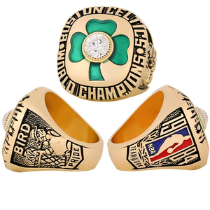 Bague de championnat des <span class=keywords><strong>Boston</strong></span> <span class=keywords><strong>Celtics</strong></span> 1984, classique, populaire, personnalisée, vente en gros, bijoux en alliage et diamants pour hommes - Product Image 1