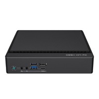 SOHOO Nouveau Mini PC Haute Performance Core I3/i5/i7 12e-14e Génération DDR5 SSD Série Professionnelle Barebone Desktop