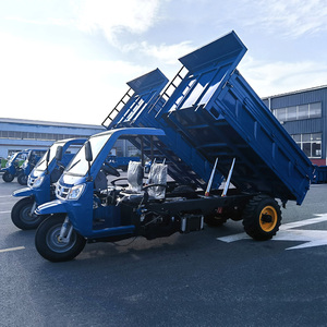 Triciclo con Motor Diésel <span class=keywords><strong>de</strong></span> Gran Potencia y Capacidad <span class=keywords><strong>de</strong></span> <span class=keywords><strong>Carga</strong></span> <span class=keywords><strong>de</strong></span> 3 Toneladas, <span class=keywords><strong>Precio</strong></span> <span class=keywords><strong>de</strong></span> Fábrica en China, para el Transporte <span class=keywords><strong>de</strong></span> Productos Agrícolas - Product Image 4