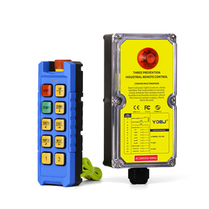 Télécommande intelligente pour palan à vitesse unique à 8 boutons F21-8S+ avec certificat CE, vente directe - Product Image 1