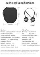 Headset USB Profesional Berkabel untuk Call Center dengan Mikrofon ENC Peredam Kebisingan untuk Resepsionis Kantor dan Pekerjaan Meja Depan