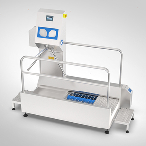 Khởi động máy giặt khử trùng máy Giày duy nhất hệ thống làm sạch vệ sinh tự động trạm làm sạch với kiểm soát truy cập cửa quay - Product Image 5