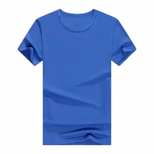 Bán Buôn Đồng Bằng 1 Đô La T Áo Sơ Mi Nam Tùy Chỉnh T-shirts In Nhà Máy Khuyến Mại Màu Sắc Khác Nhau Giá Rẻ Trống T Áo Sơ Mi