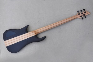 <span class=keywords><strong>Bajo</strong></span> eléctrico Flyoung Neck Through de 5 cuerdas, <span class=keywords><strong>bajo</strong></span> profesional con longitud de <span class=keywords><strong>escala</strong></span> 1010 - Product Image 5