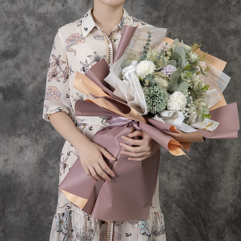 bouquet cover korean