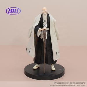 Rukia genryusai Yamoto Byakuya Kuchiki รูปปั้นรูปปั้นอะนิเมะของขวัญสะสมวิญญาณชุดของเล่นแอ็คชั่นตุ๊กตา - Product Image 3