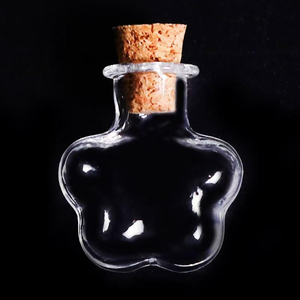 Factory direct sales, low-price wholesale of irregular wishing <b>bottles</b>, heart-shaped <b>bottles</b>, and <b>cork</b> <b>bottles</b>. - Product Image 2