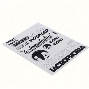 Autocollant de pare-chocs de voiture personnalisé de haute qualité, résistant aux intempéries, découpé à la forme, avec logo, pour une utilisation en extérieur - Product Image 2