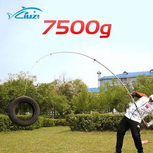 Accessoires de haute qualité Cannes à pêche télescopiques 3.6m4.5m carbone Super dur longue <span class=keywords><strong>canne</strong></span> à lancer <span class=keywords><strong>canne</strong></span> à pêche bateau de mer - Product Image 6