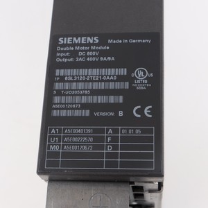 6SL31202TE210AA0 6SL3120-2TE21-0AA0 Módulo de Motor Doble 9A, Componente de Accionamiento para Control Industrial - Product Image 4