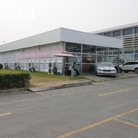 Tente thermo gonflable de centre de magasin de toit de petit cube éclairé imperméable à vendre