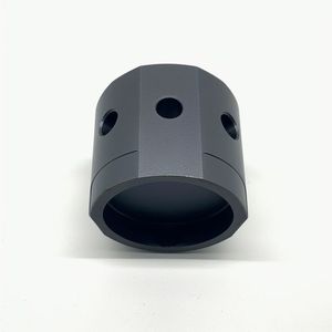 Sản xuất <span class=keywords><strong>CNC</strong></span> các bộ phận công tùy chỉnh anodized đen bộ phận kim loại <span class=keywords><strong>CNC</strong></span> nhôm gia công dịch vụ - Product Image 5