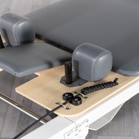 Machine de Pilates pliable en aluminium pour usage commercial, idéale pour la maison, le studio ou la salle de sport – Appareil de Pilates portable en aluminium pour l'entraînement