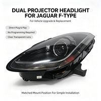 Conjunto de Faros Delanteros HID Xenón Más Vendidos para Jaguar F Type 2013-2019, Sin Programación, Actualización de Faros Delanteros, Gran Oferta