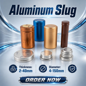 GY Prix usine Barre d'aluminium 1060-O Argent Blanc, épaisseur 2-40mm, diamètre 4-150mm pour tubes, bouteilles et canettes (tailles personnalisées) - Product Image 1