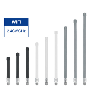 <span class=keywords><strong>Antena</strong></span> <span class=keywords><strong>WiFi</strong></span> omnidireccional para exteriores <span class=keywords><strong>Antena</strong></span> de comunicación de fibra de vidrio RF de <span class=keywords><strong>largo</strong></span> <span class=keywords><strong>alcance</strong></span> para enrutador Dipolo omnidireccional vertical - Product Image 1