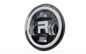 Ensemble de phare Led Royal Enfield pour phare de moto 7 "pour Honda Suzuki <span class=keywords><strong>Kawasaki</strong></span> - Product Image 2