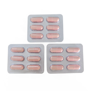 Capsules de compléments alimentaires à base de plantes personnalisées pour les soins des adultes et la perte de poids, plusieurs couleurs et option d'échantillon disponible - Product Image 1
