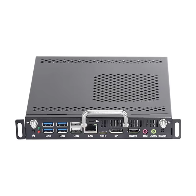 Customizable 11th-13th Generation I7 CPU Mini All-in-One OPS Teaching Embedded Computer EU Standard Industrial Accessory Stock