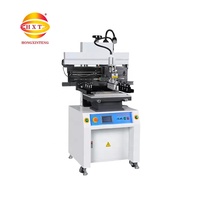 Máquina de Impresión Industrial de Serigrafía y Prensa Automática, Máquina Impresora de Pasta de Soldar Semiautomática para PCB