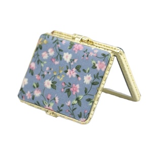 Mini Makeup Pocket Floral Mirror Portable Two-<b>side</b> Folding Make up Mirror Women Vintage Cosmetic Mirrors - Product Image 6