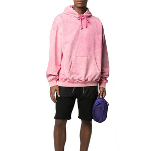 Mangas largas último diseño lavado ácido sudaderas con capucha de calidad superior diseño de logotipo personalizado gran oferta sudaderas con capucha para hombre - Product Image 2