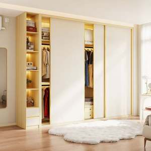 Armoire personnalisée moderne armoire de rangement placard meubles de chambre garde-robe - Product Image 5