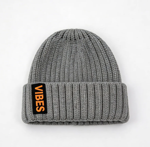 Gorro de Punto Personalizado con Logotipo, Gorro de Invierno de Acrílico de Alta Calidad Unisex, Gorro de Punto Cálido para Hombre y Mujer - Product Image 4