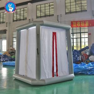 Tente de désinfection d'urgence gonflable portable en PVC personnalisée, imperméable, pour l'extérieur - Product Image 2