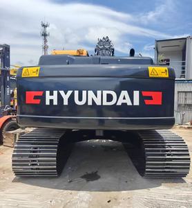 Hyundai 225-9S excavadoras sobre orugas usadas de alta calidad Hyundai 225-9S excavadora barata a la venta - Product Image 5
