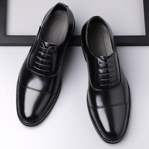 Chaussures de cocktail en cuir, chaussures Oxford pour le bureau, les mariages, chaussures habillées pour hommes, chaussures décontractées pour hommes, chaussures en cuir faites à la main de marque - Product Image 2