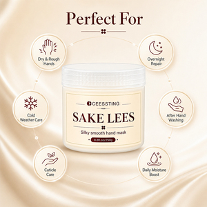 Masque Mains Hydratant et Réparateur au Sake : Soin Exfoliant Blanchissant Contre la Rugosité – Offre Spéciale - Product Image 4