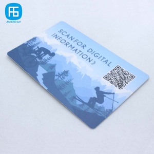 Carte de visite NFC écologique en papier, code QR imprimable, carte RFID, URL encodée, compatible Android et <span class=keywords><strong>iPhone</strong></span> - Product Image 5