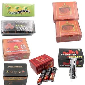 Comprimés de <span class=keywords><strong>charbon</strong></span> de bois à lumière rapide Golden Coal 33mm Briquettes de <span class=keywords><strong>charbon</strong></span> de bois Shisha légères instantanées pour encens et narguilés - Product Image 6