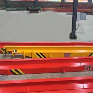 سعر المصنع 10 طن و 20 طن LX نموذج صندوق قوي معلق نوع شعاع واحد للبيع - Product Image 6