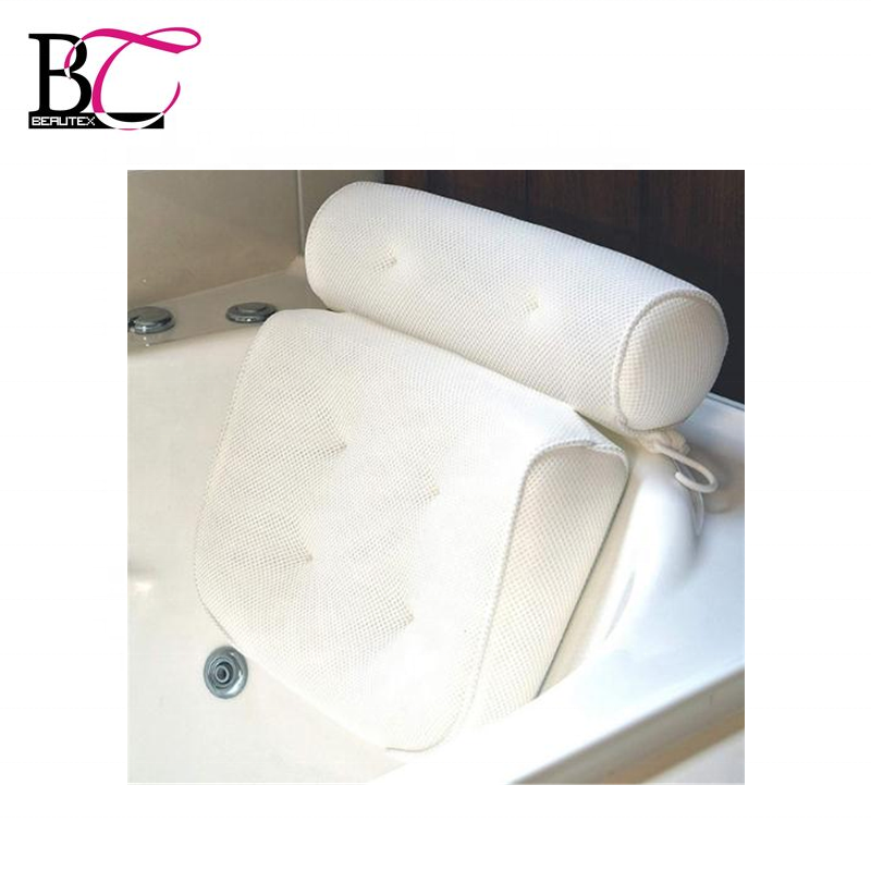 Подушка для ванны с принтом и присосками