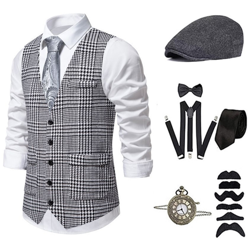 Ensemble d'accessoires pour gilet D