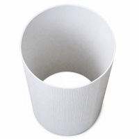 Tuyaux en plastique légers personnalisés en PVC, UPVC, HDPE