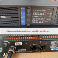 FP-10000Q Amplificateur de puissance professionnel à quatre canaux performance de scène haut-parleur haute puissance de mariage