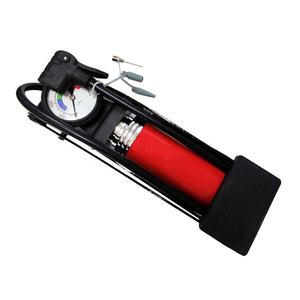 Pompe à pied multifonctionnelle à haute pression pour pneus de voiture et de bicyclette, <span class=keywords><strong>gonfleur</strong></span> de ballon avec manomètre - Product Image 3