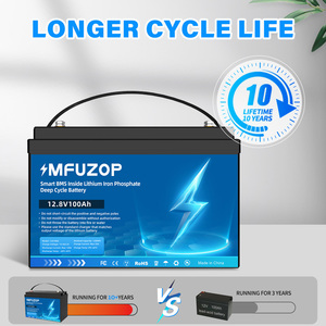 欧盟<span class=keywords><strong>PL</strong></span>库存无税12V 24v太阳能磷酸盐电池LiFePO4 100Ah 200Ah 300Ah电池组电池100Ah 24v免费送货 - Product Image 5